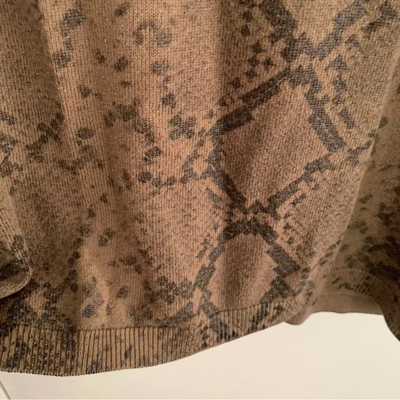 Zara Snake Pattern Knit - Picture 8 of 10